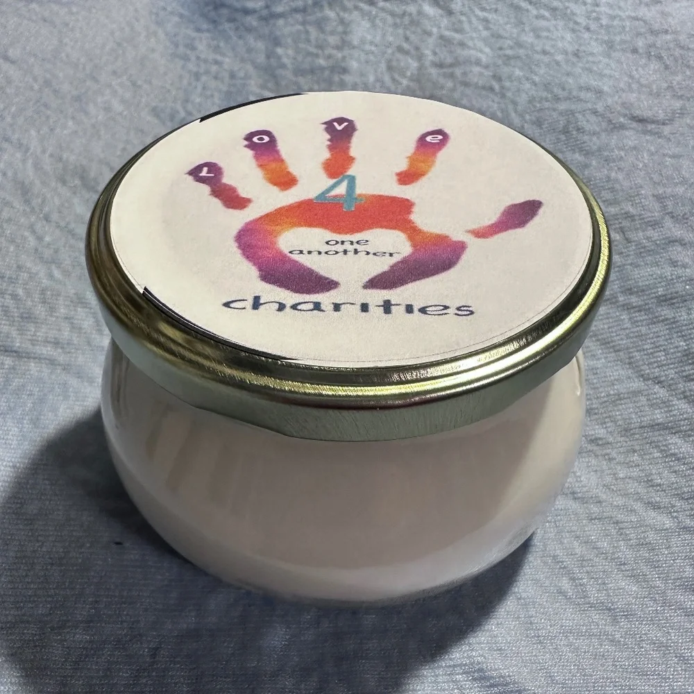 💜 PRINCE fans! - RARE Love 4 One Another candle, handmade by Mayte - Picture 1 of 6